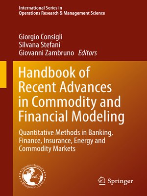 cover image of Handbook of Recent Advances in Commodity and Financial Modeling